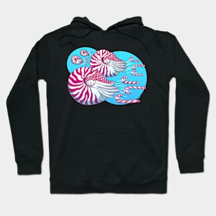 Nautilus Holiday Card Hoodie